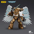JOYTOY Warhammer The Horus Heresy Blood Angels Sanguinary Guard with Encarmine Sword 2 1/18 Action Figure